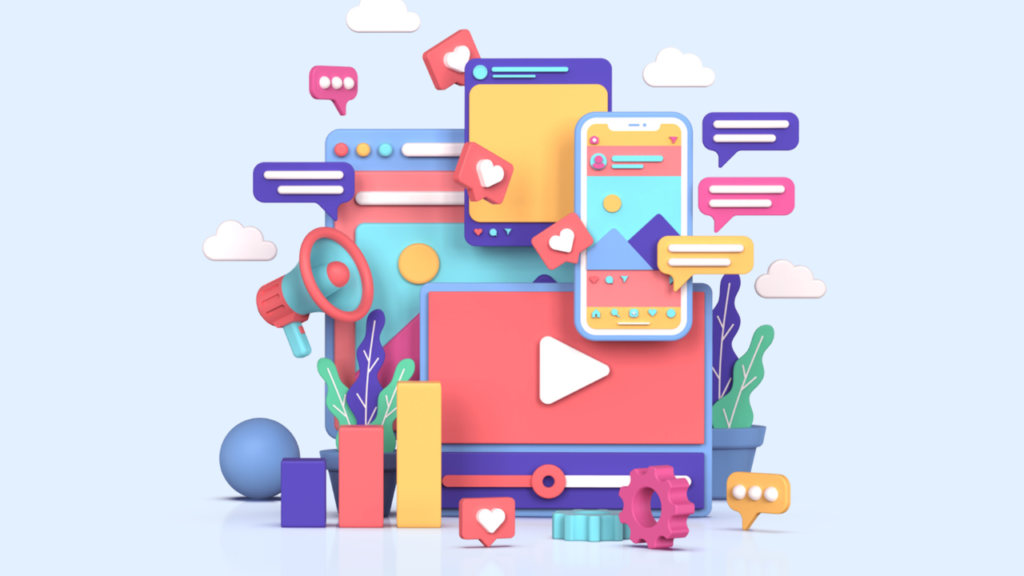 search engine optimization social media
